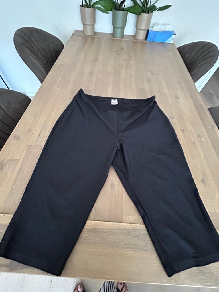 Paprika zwemlegging, Kleding | Dames, Grote Maten, Ophalen of Verzenden, Zo goed als nieuw, Zwart, Overige typen