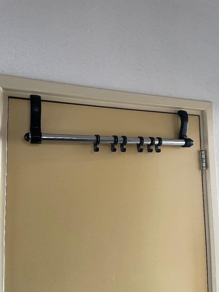 Deurhanger of deurkapstok, Gebruikt, Overige typen, Ophalen of Verzenden, Minder dan 100 cm