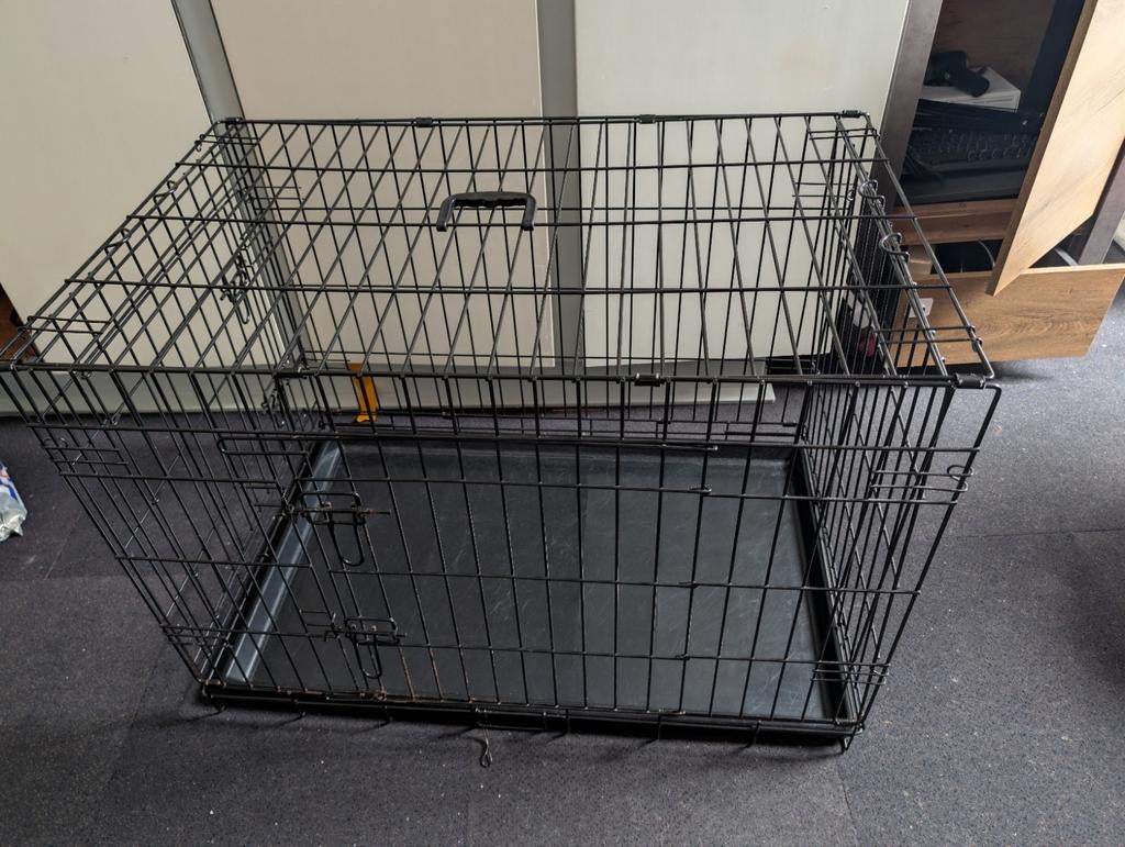 Honden bench, Ophalen, Minder dan 65 cm, Hondenhok, Zo goed als nieuw