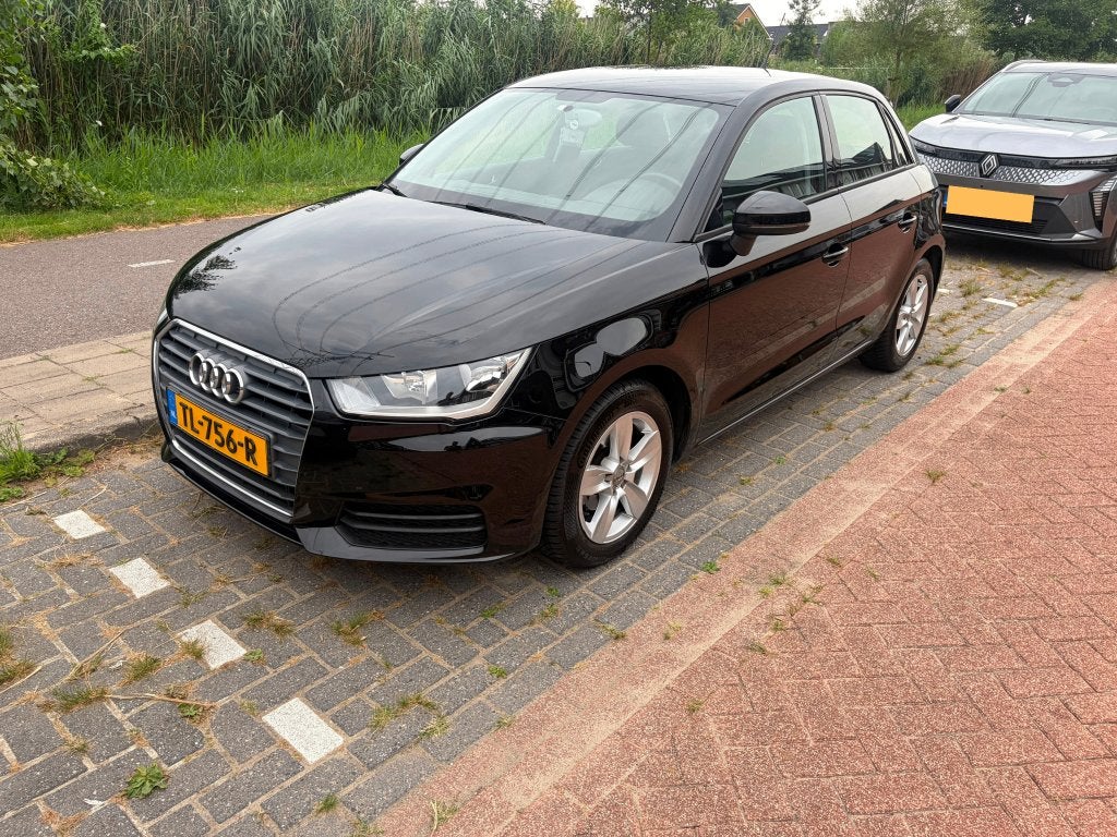 Audi A1 Sportback 1.0 TFSI (95 PK) | 2018 | Zwart, Auto's, Audi, Voorwielaandrijving, Stof, A1, 95 pk