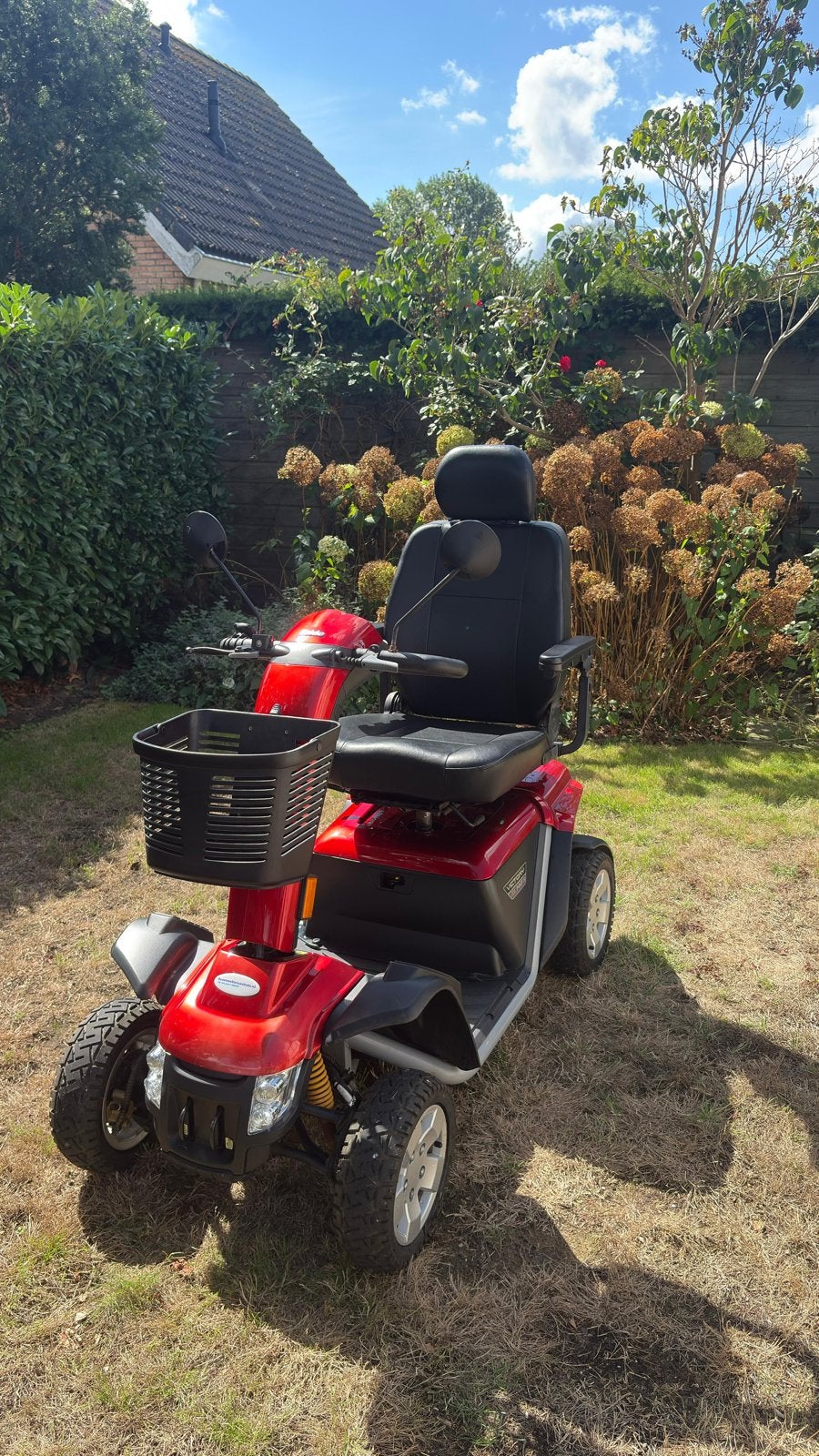 Pride Victory XL 140S, nieuwe accu’s, Ophalen, 16 km/u of meer, 46 km of meer, Gebruikt