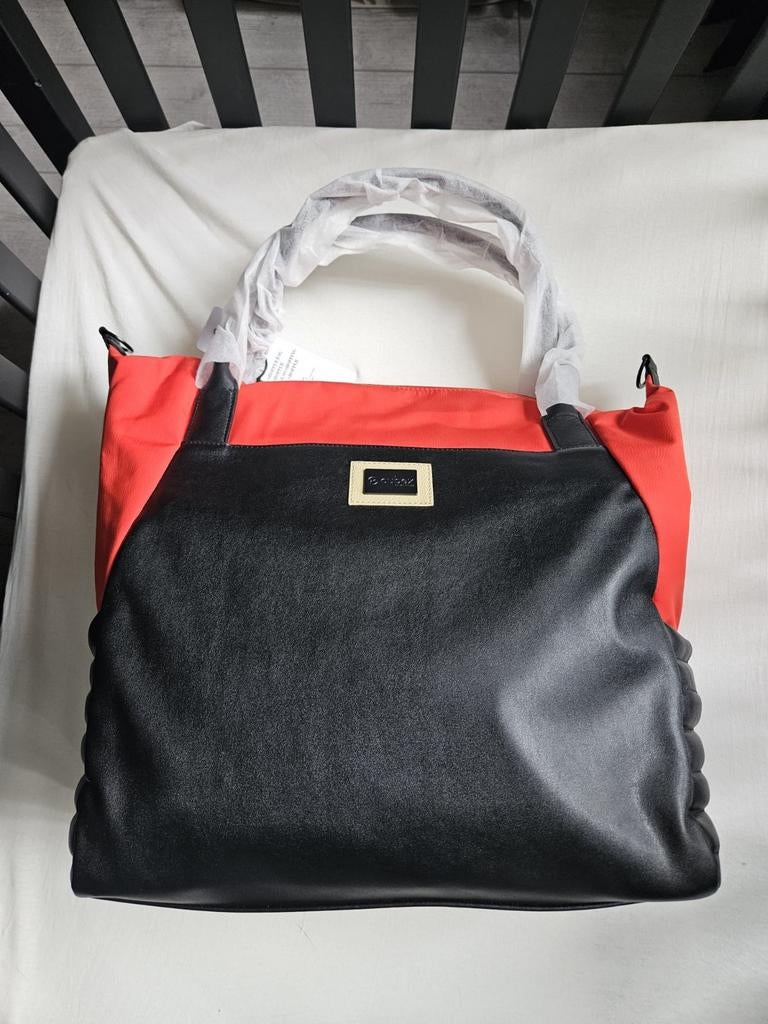 Cybex platinum shopper luiertas zwart/rood, Ophalen of Verzenden, Nieuw