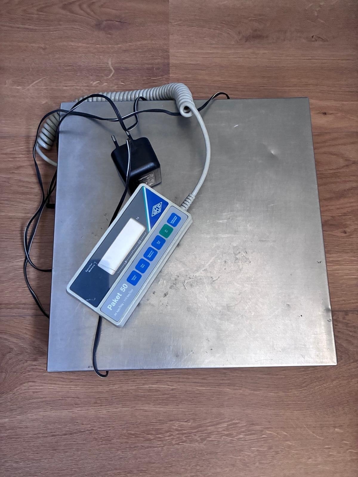 Digitale Weegschaal tot 50 kg - WEDO Paket 50, Ophalen, Gebruikt, 1 tot 500 gram, Digitaal