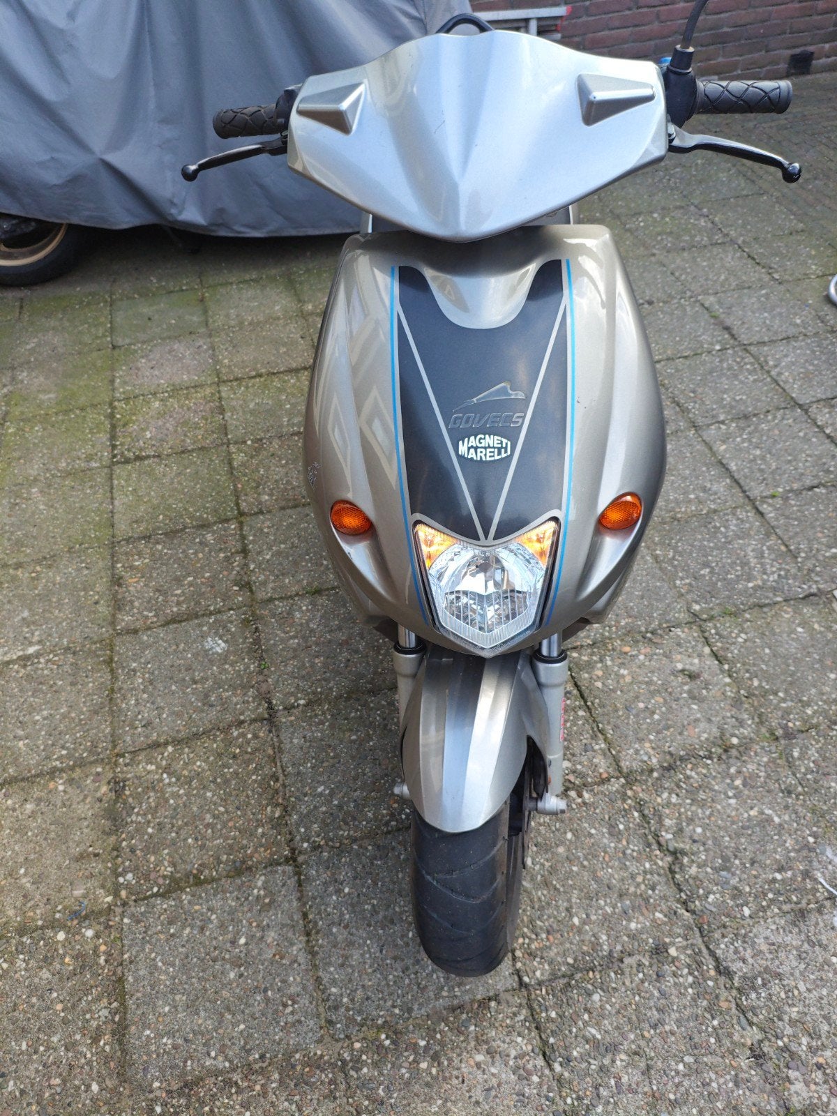 Govecs elektrische Scooter, Fietsen en Brommers, Ophalen, Gebruikt, Overige typen, Overige merken