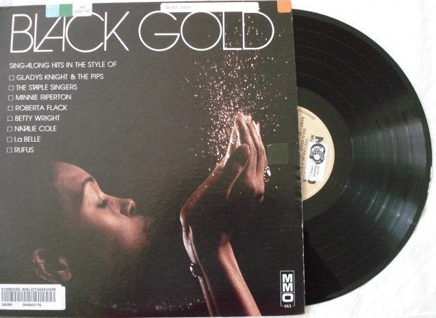 Black Gold - Sing-along hits, Ophalen of Verzenden, Gebruikt, 12 inch, LP