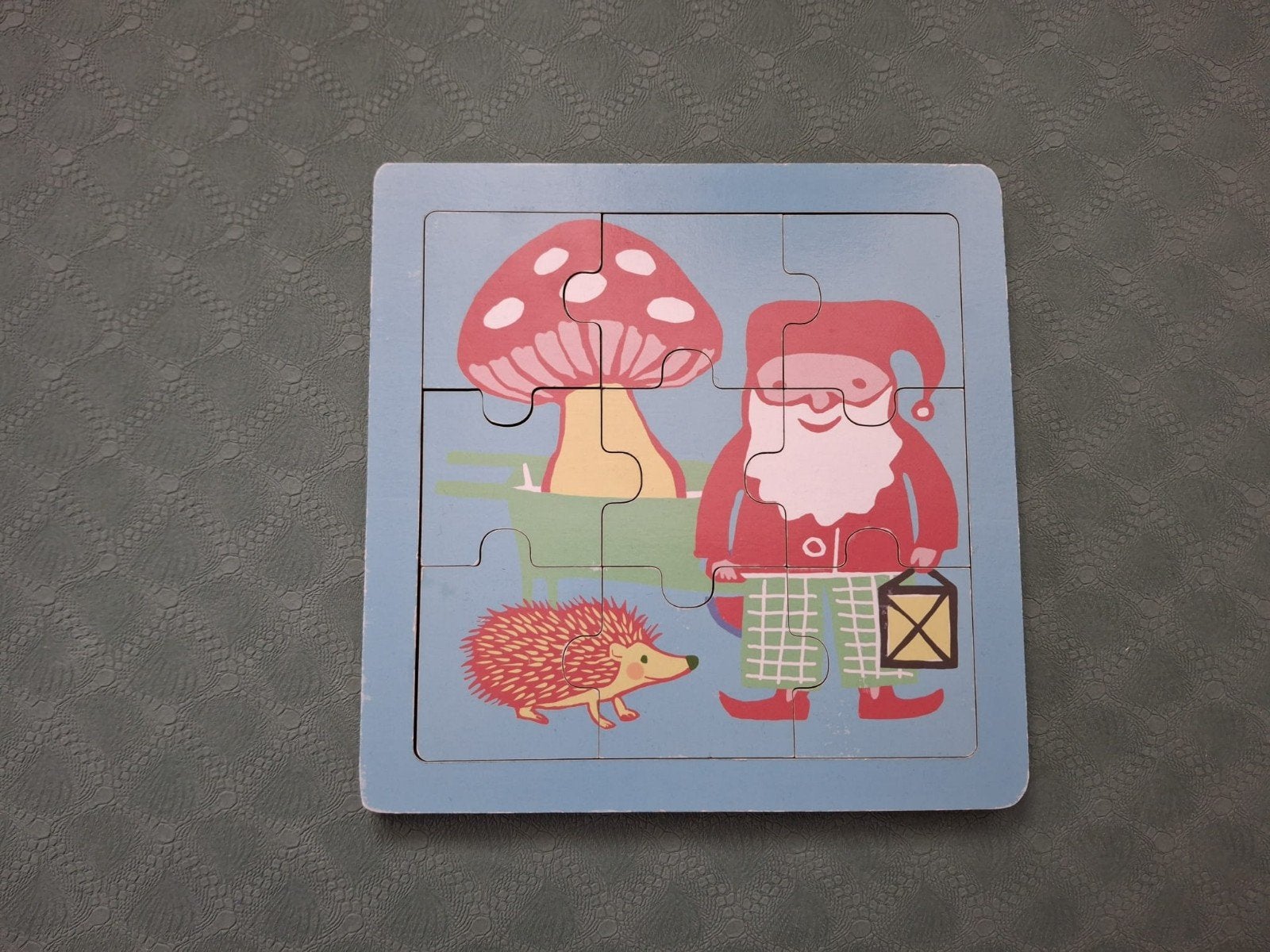 Puzzel Kabouter, Hema, 2 tot 4 jaar, Ophalen of Verzenden, Zo goed als nieuw, Van hout