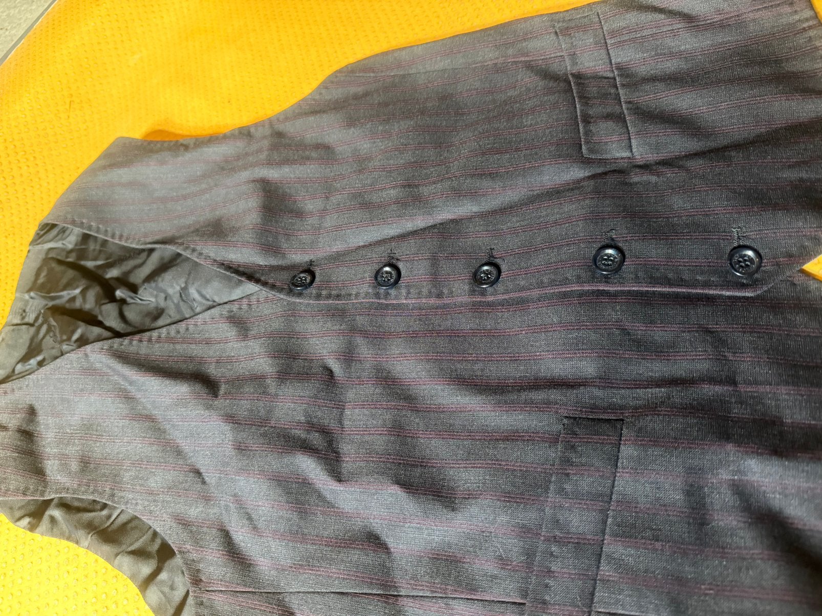 Dolce & Gabbana Heren Gilet Maat 46 (S), Ophalen of Verzenden, Zo goed als nieuw, Maat 46 (S) of kleiner, Blauw