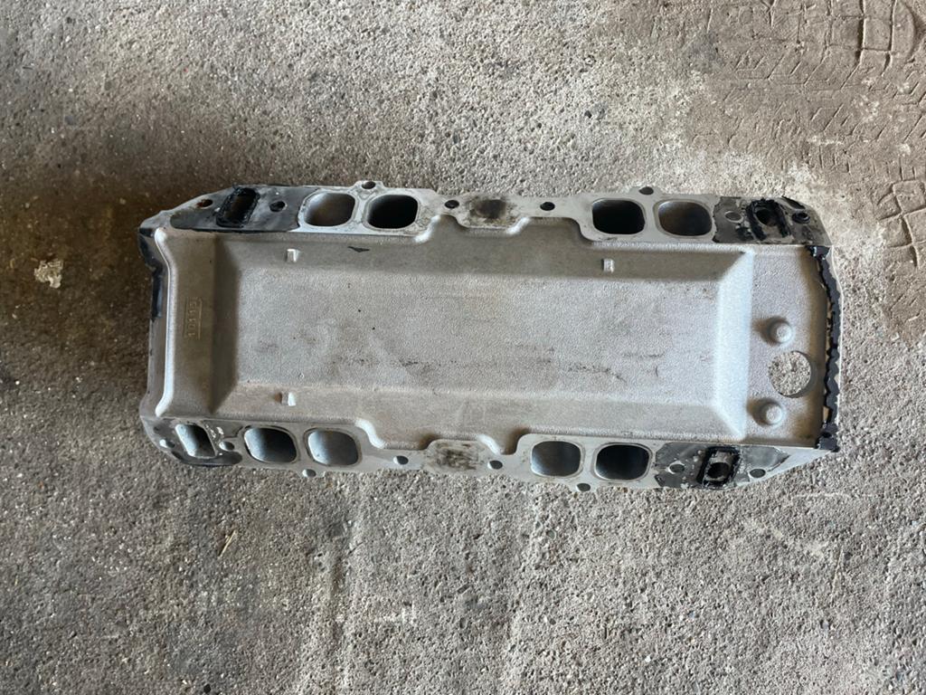 Edelbrock RPM Air-Gap inlaatspruitstuk, Ophalen of Verzenden, Gebruikt, Amerikaanse onderdelen