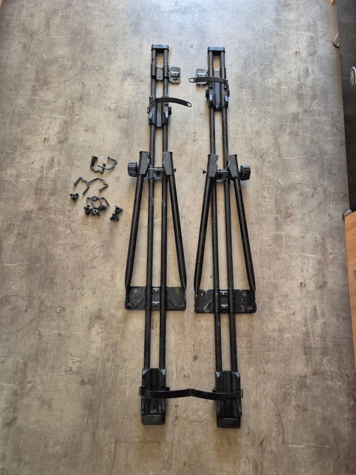 2x Thule freeride fietsendrager (dak), Auto diversen, Fietsendragers, Ophalen of Verzenden, Gebruikt, Dakdrager