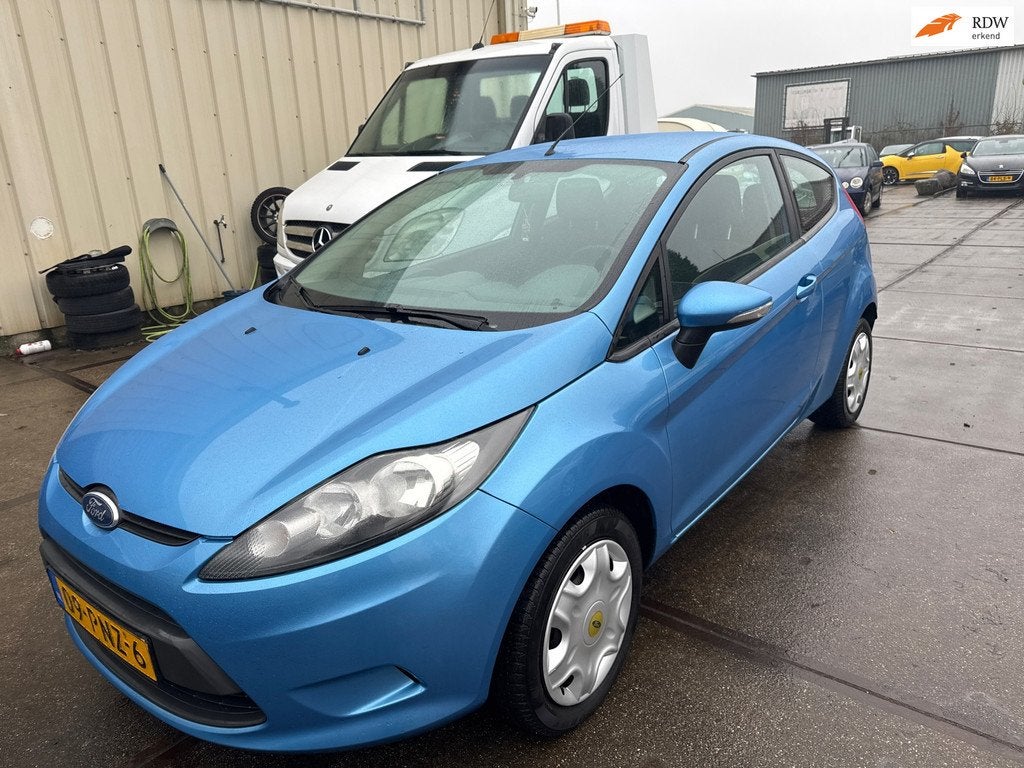 Ford Fiesta 1.25 Limited Inruil mogelijk, Auto's, Ford, Bedrijf, Te koop, Fiësta, ABS, Airbags, Centrale vergrendeling, Electronic Stability Program (ESP)