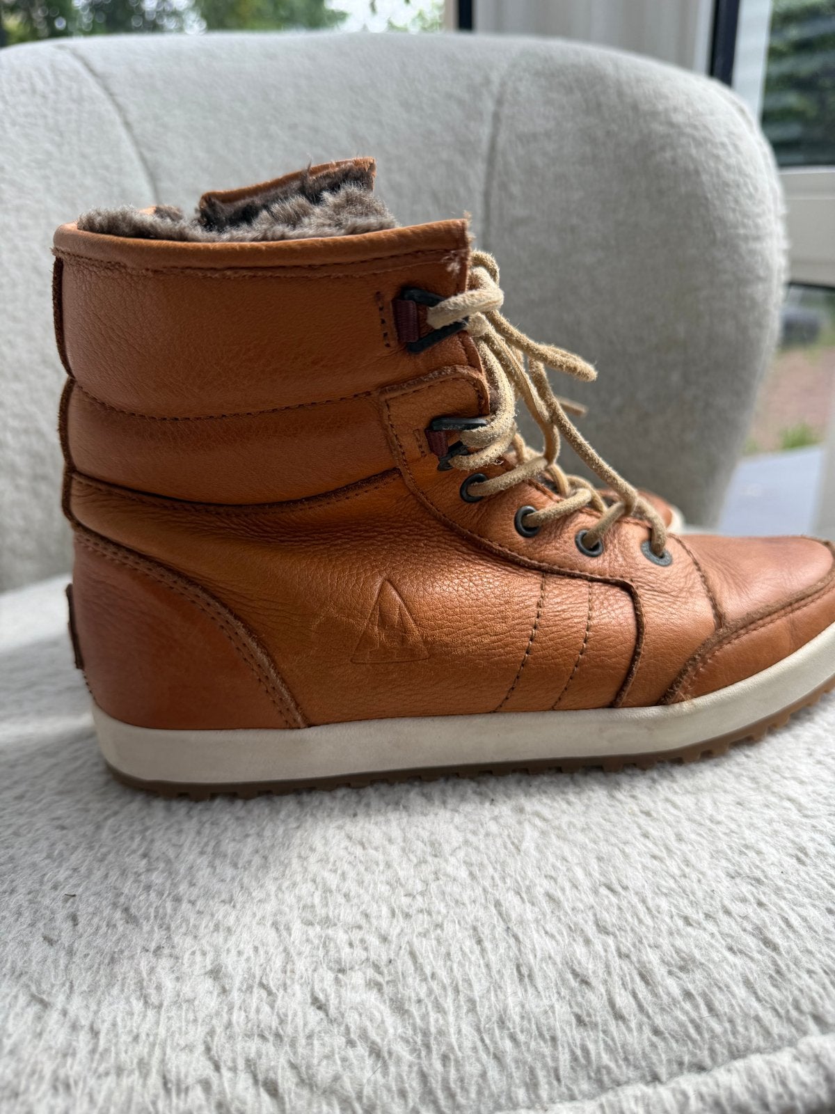 Gaastra Laarzen Maat 37 Nieuw met Warme Voering en Zijrits, Kleding | Dames, Ophalen of Verzenden, Nieuw, Bruin, Lage of Enkellaarzen