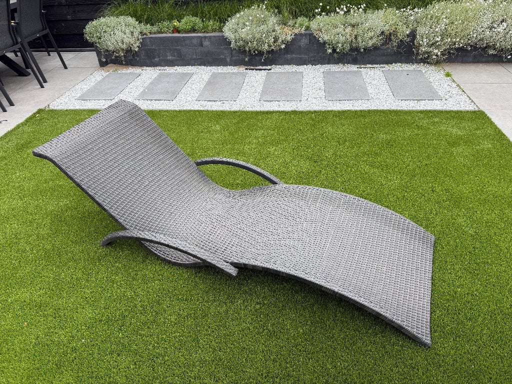 Garden Lounge chair, Tuin en Terras, Tuinsets en Loungesets, Ophalen, Gebruikt, Kunststof, Loungeset