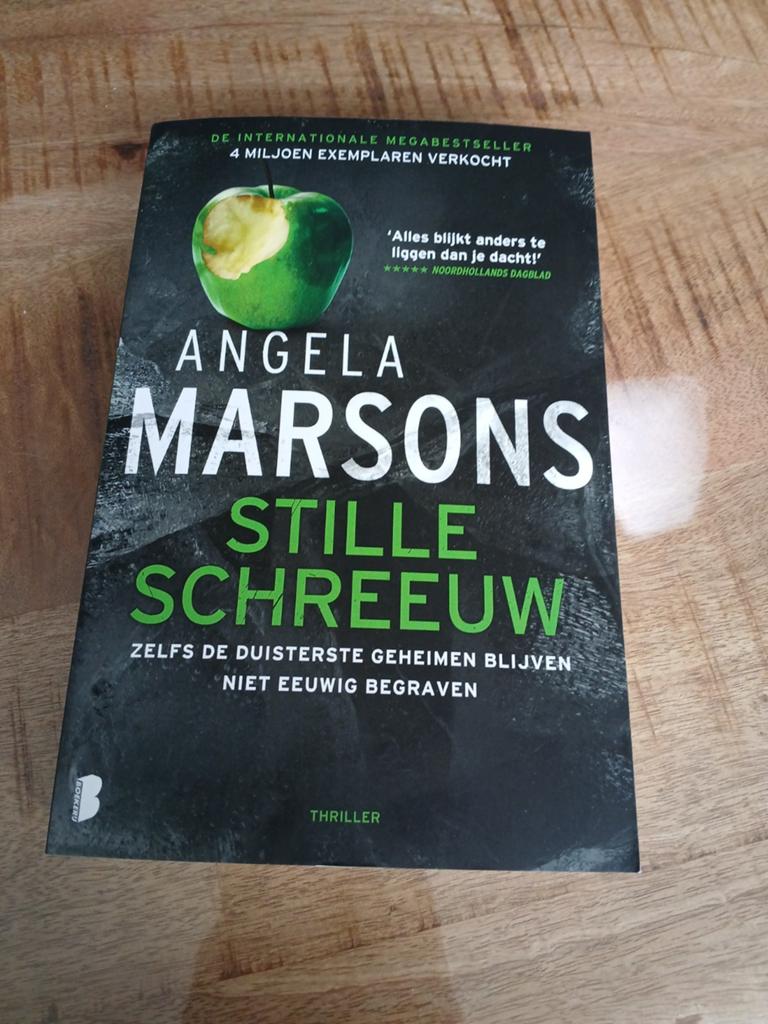 Stille schreeuw Angela Marsons, Boeken, Thrillers, Ophalen of Verzenden, Nieuw, Angela Marsons