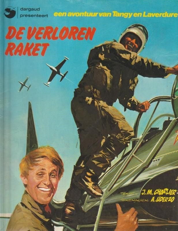 J.M. Charlier # Tangy en Laverdure - 26 boeken - omschrijvin, Meerdere stripboeken, Ophalen of Verzenden, Gelezen