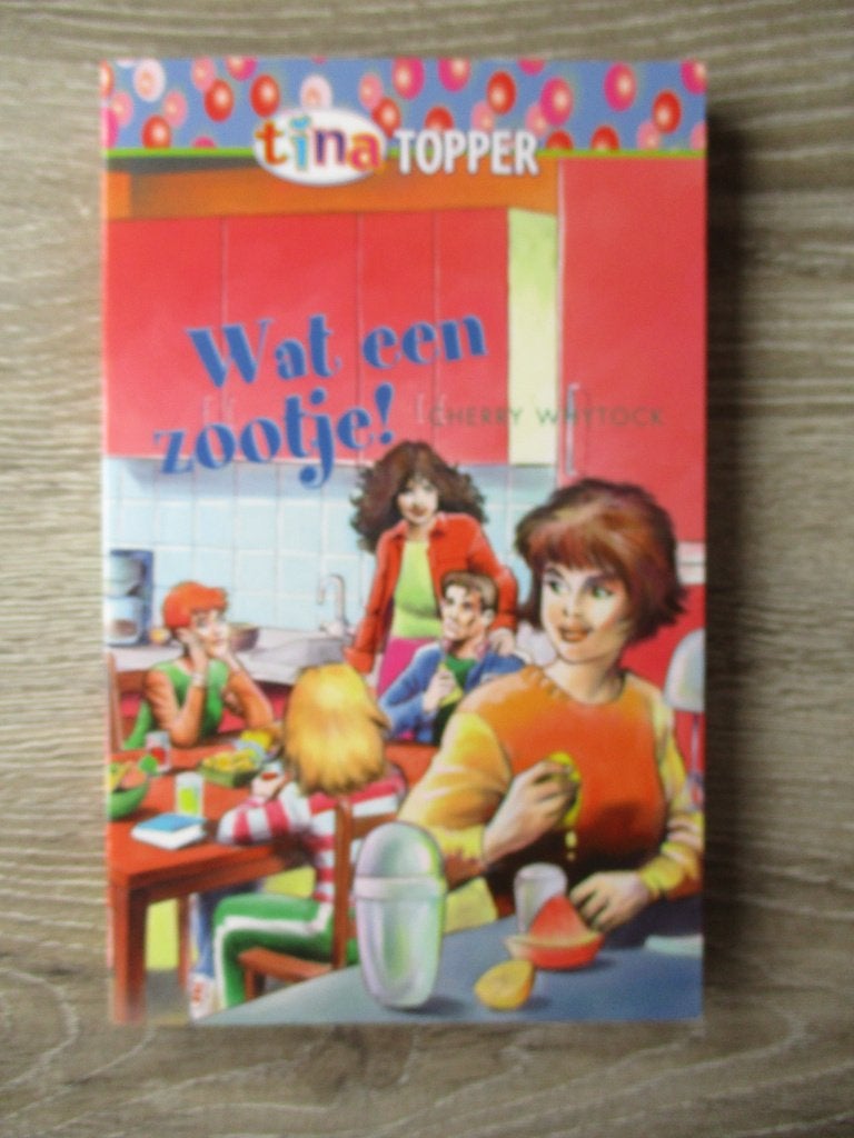 Wat een zootje! - Cherry Whytock, Ophalen of Verzenden, Gelezen, Fictie algemeen