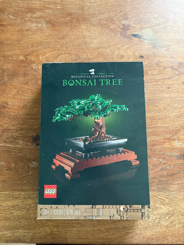 Lego 10281 Bonsai Boom, Ophalen, Overige thema's, Lego, Compleet