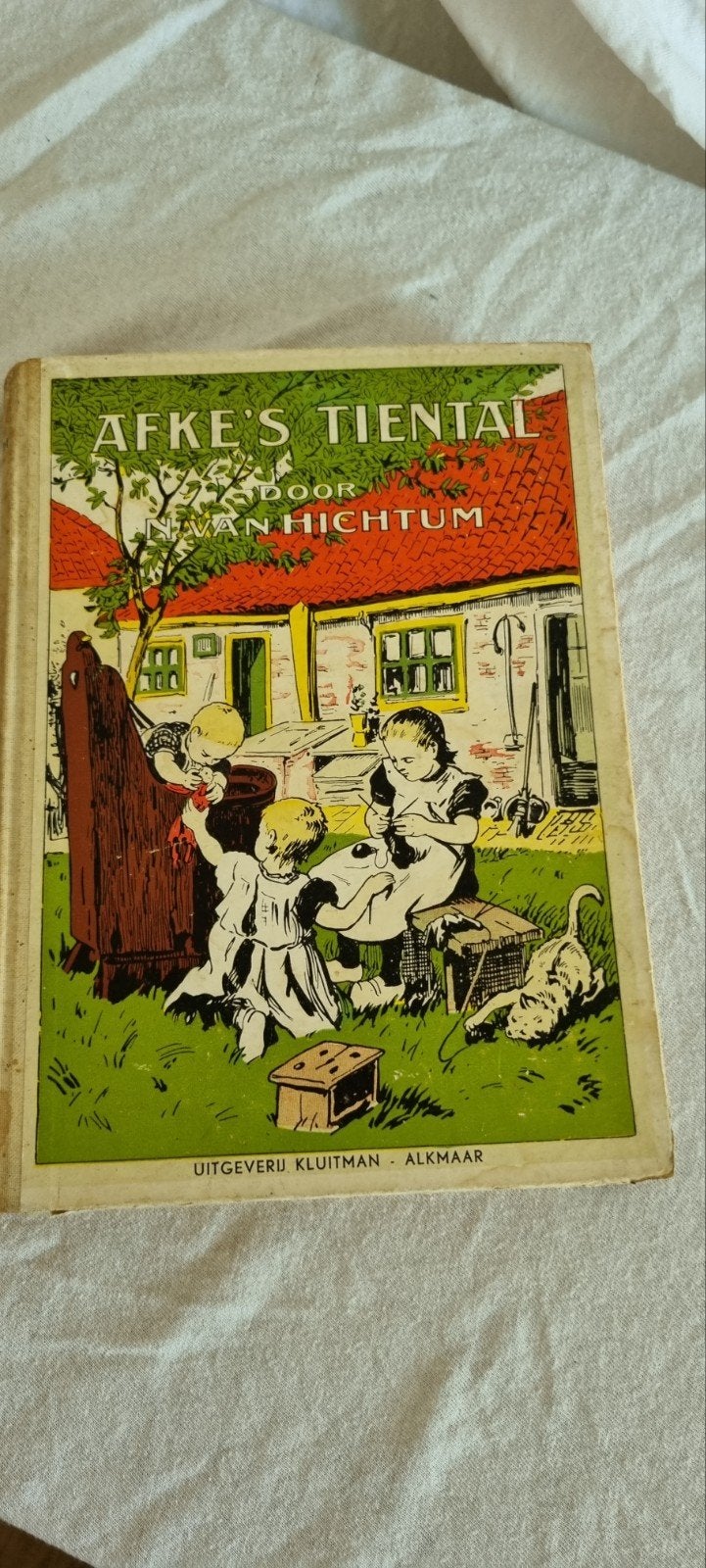Afke's Tiental - N. van Hichtum (20e druk), Ophalen of Verzenden, Gelezen, N. van Hichtum, Fictie algemeen