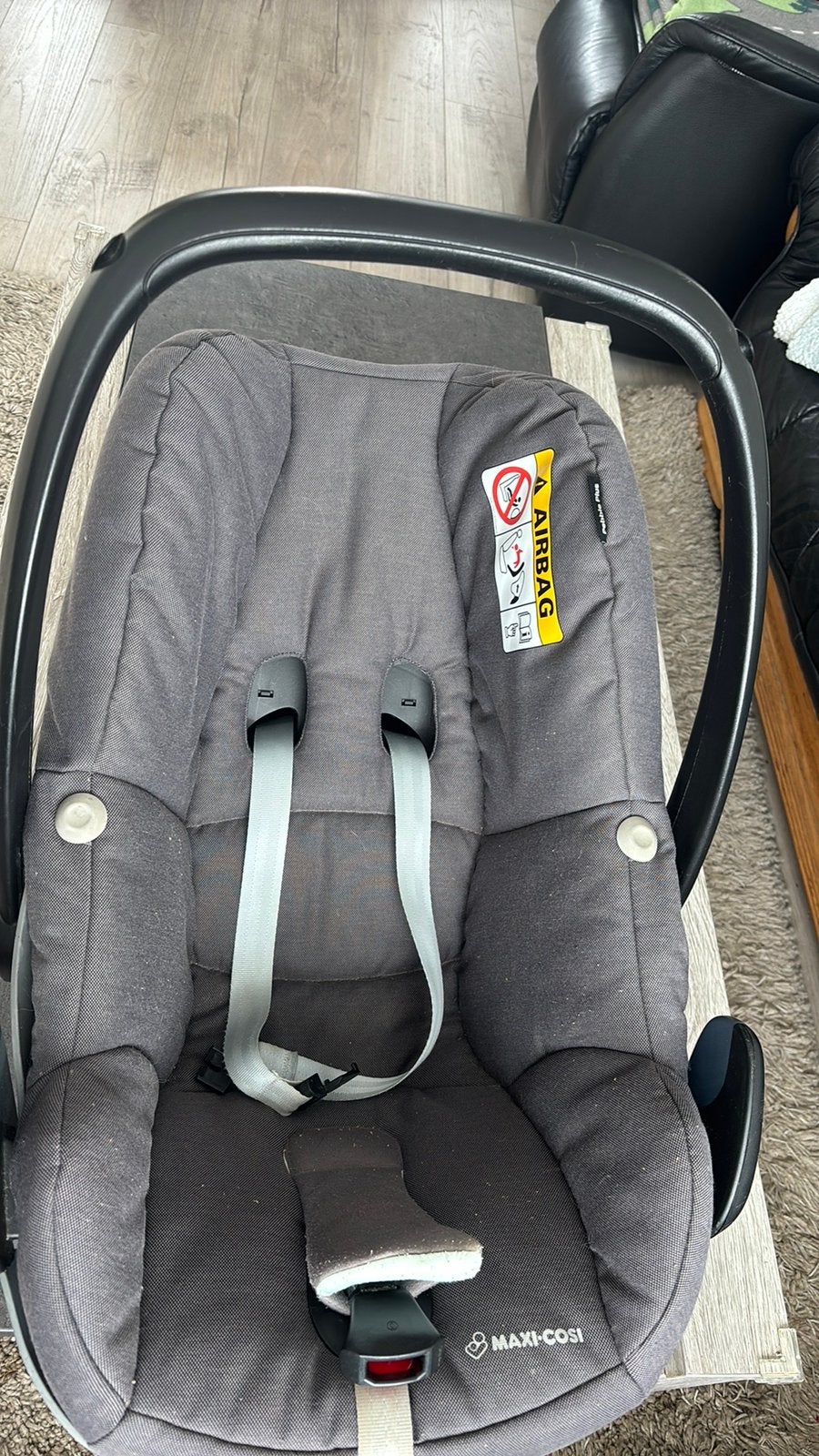 Maxi Cosi Pebble Plus, Kinderen en Baby's, Autostoeltjes, Ophalen, Autogordel, Zo goed als nieuw, 0 t/m 13 kg