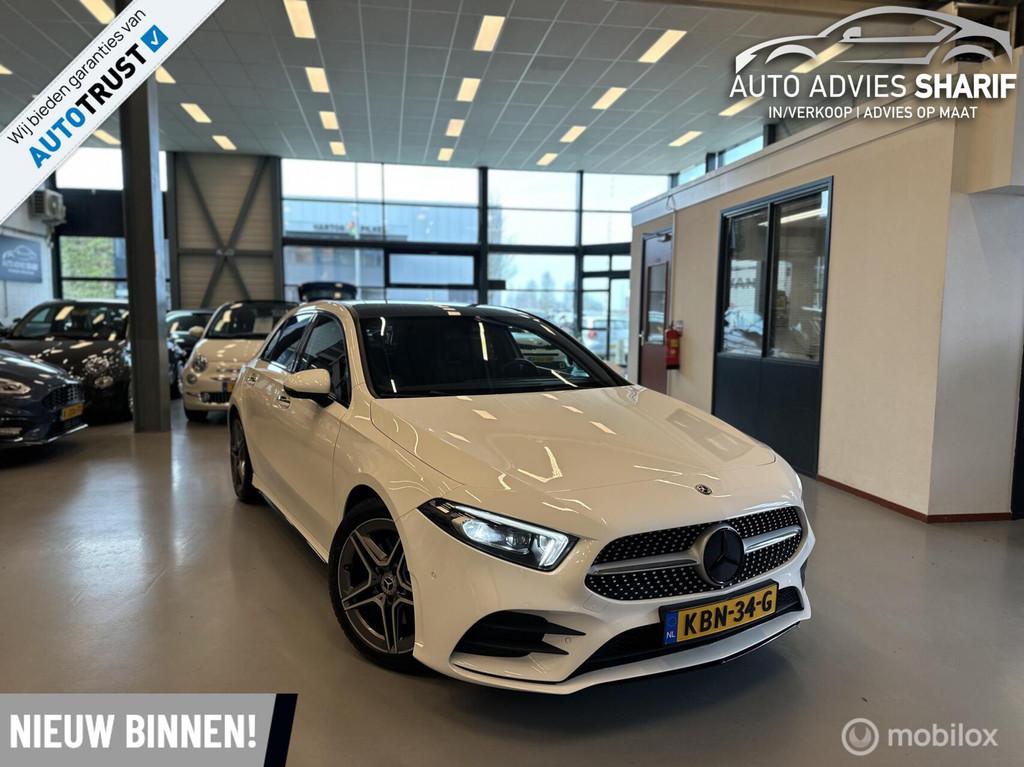 Mercedes A-klasse 220 4MATIC Premium Plus, Auto's, Automaat, 15 km/l, Euro 6, Wit