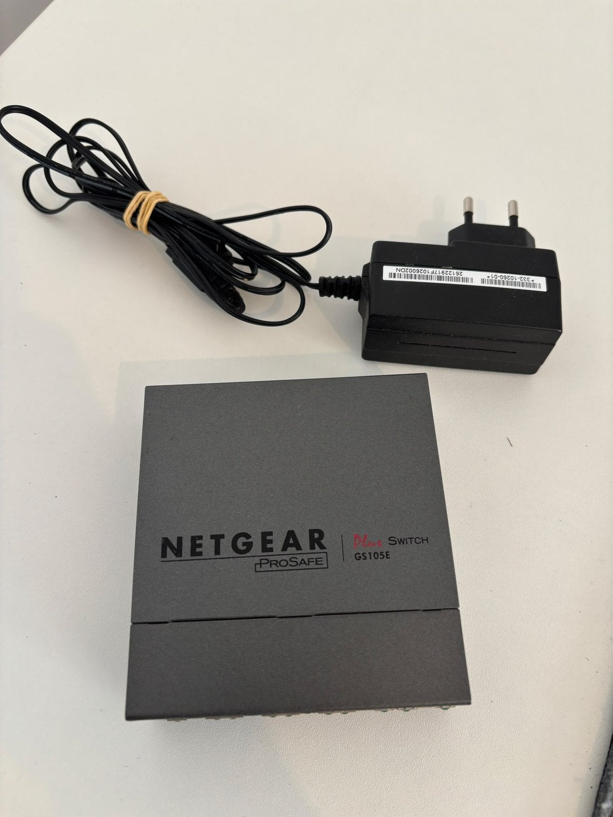 Netgear ProSafe Switch, 5 port, Ophalen of Verzenden, Zo goed als nieuw