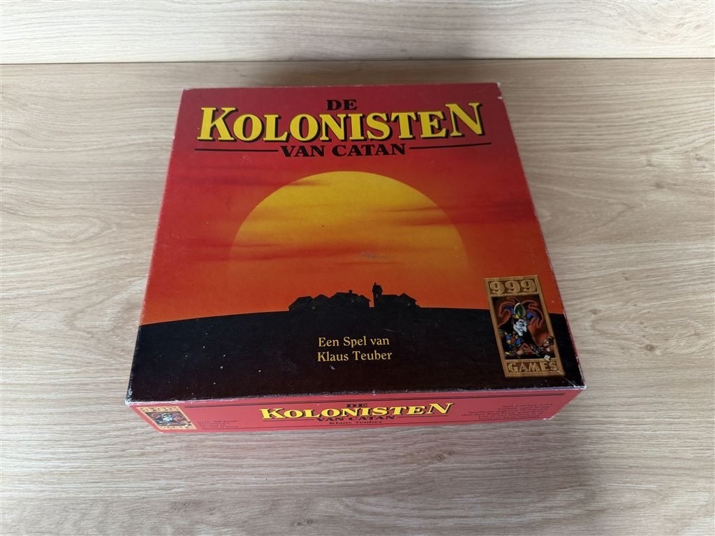 De kolonisten van catan - 999 games - S7188, Ophalen of Verzenden, Zo goed als nieuw