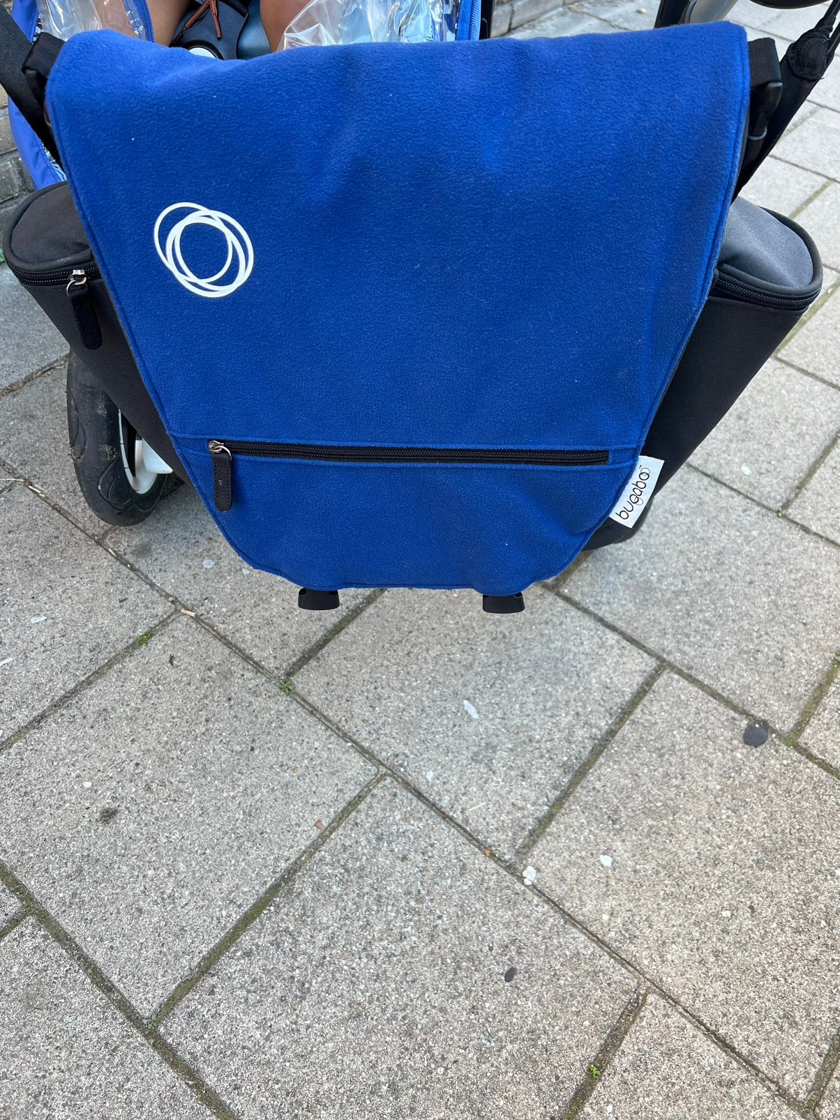 Bugaboo Luiertas, zgan, Ophalen, Zo goed als nieuw