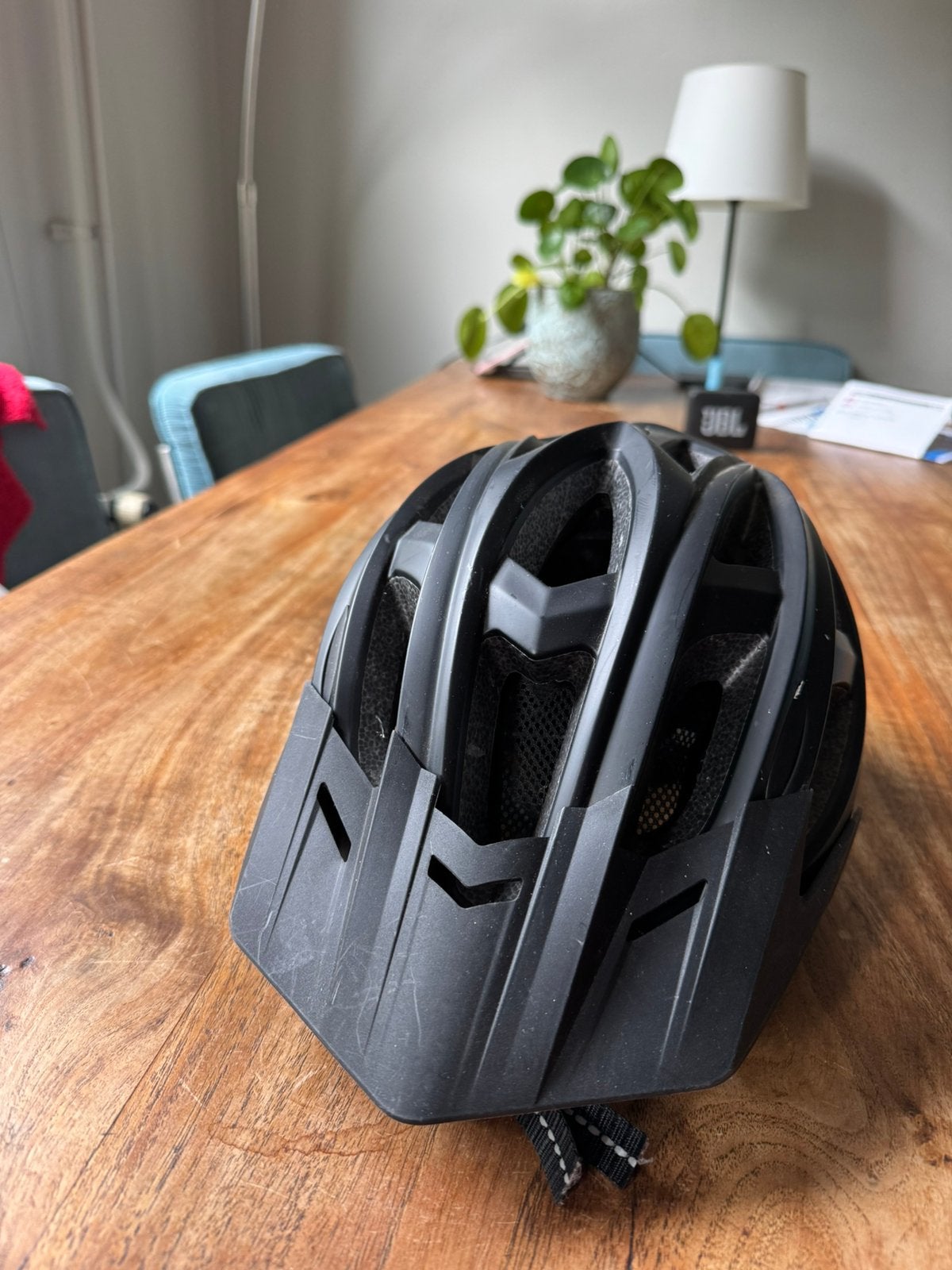 Fietshelm ANWB maat L- één keer gedragen, Ophalen of Verzenden, Zo goed als nieuw