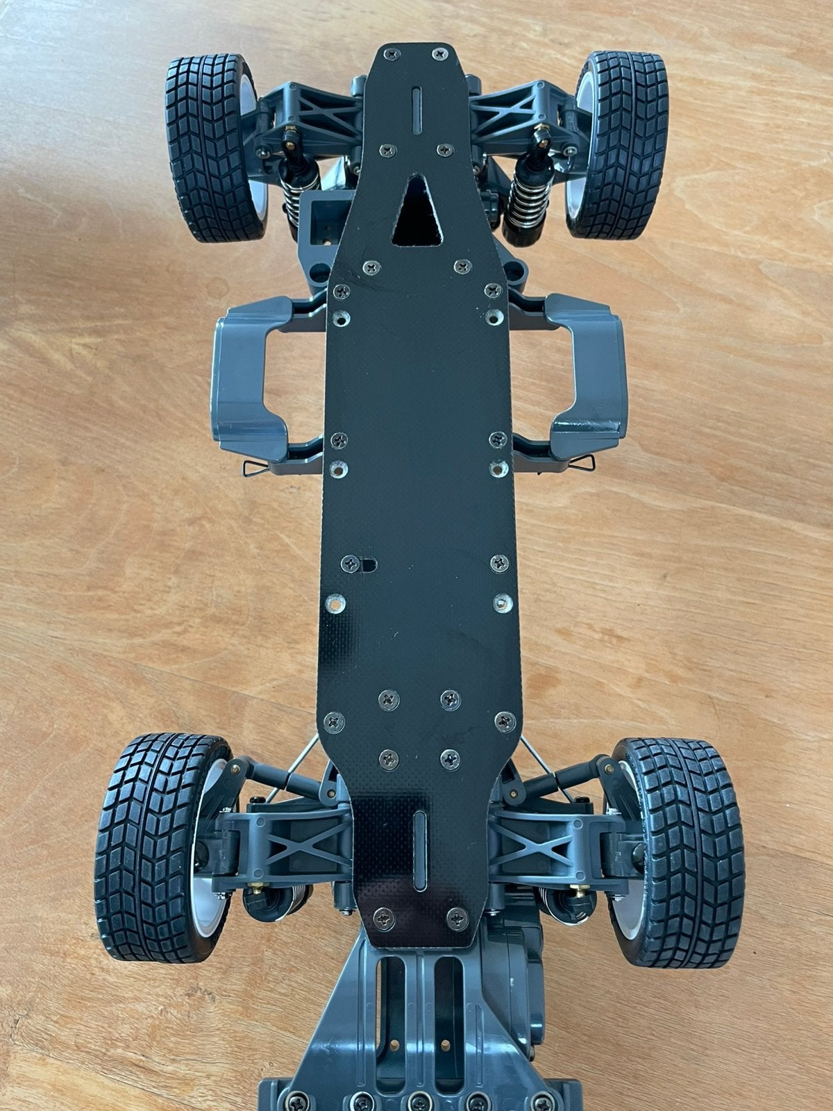 Tamiya TA03F pro  nieuw staat, Elektro, Ophalen of Verzenden, Zo goed als nieuw, Schaal 1:10