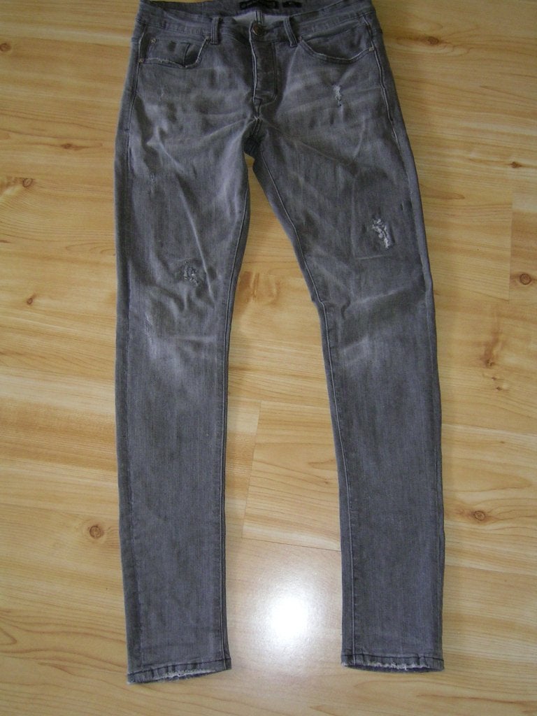 Coolcat grijze spijkerbroek 30/32, Kleding | Heren, W32 (confectie 46) of kleiner, Ophalen of Verzenden, Coolcat, Grijs