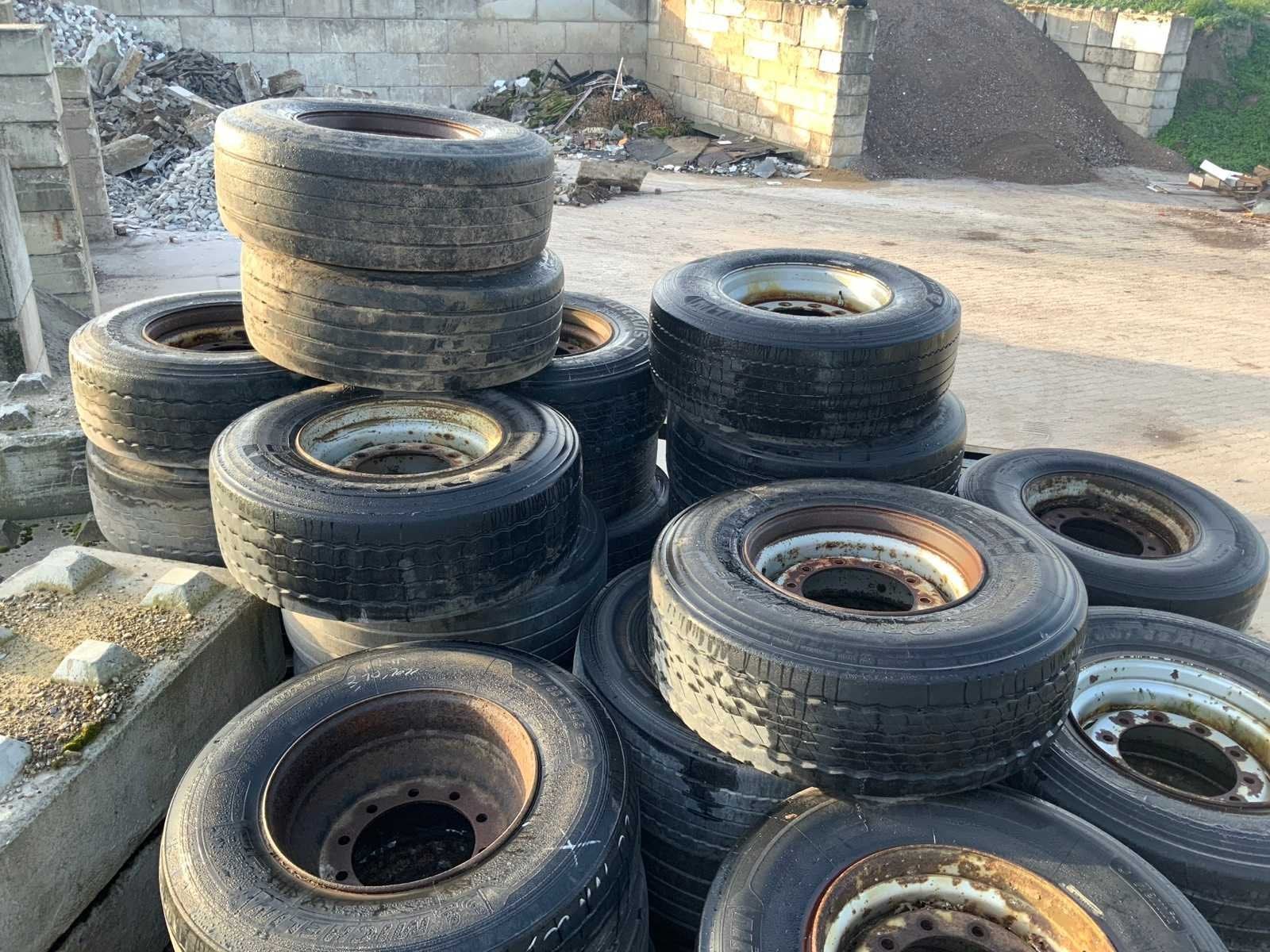 Trailer wiel (70x), Gebruikt, Band(en)