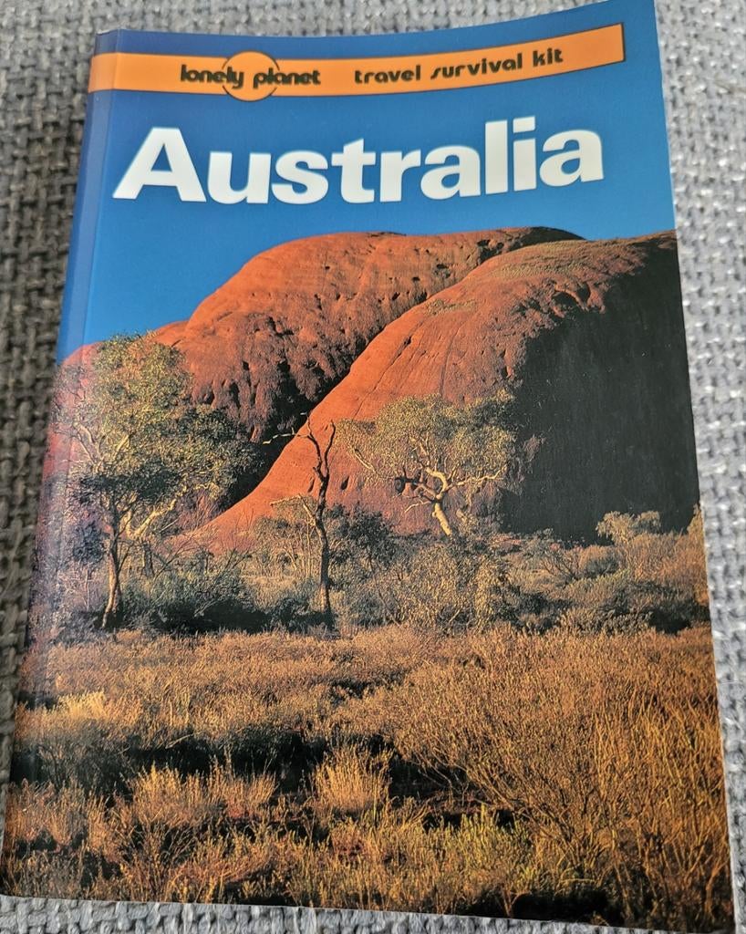 Australia lonely planet travel survival kit, Lonely Planet, Europa, Ophalen of Verzenden, Zo goed als nieuw