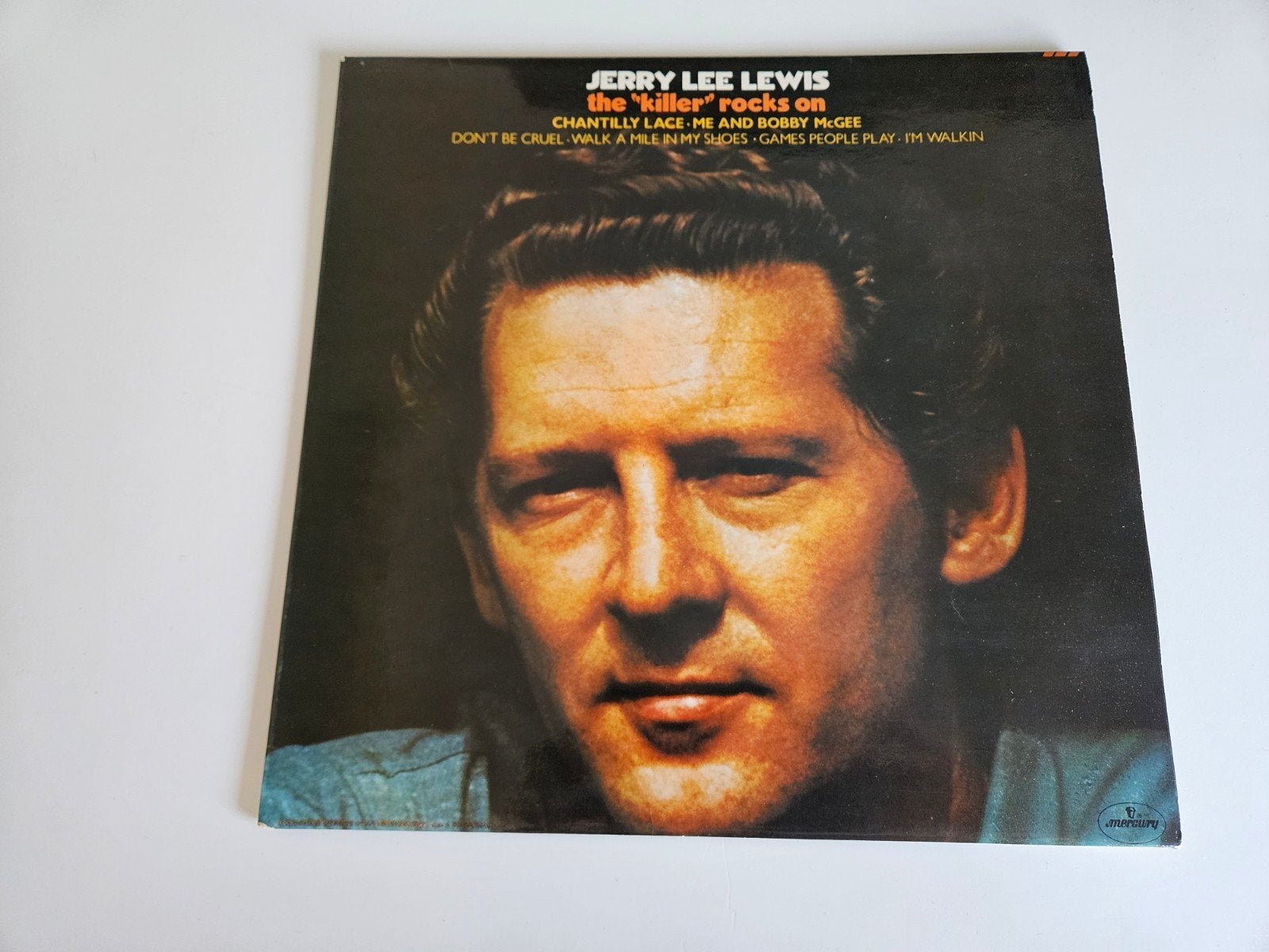 Lp, Jerry Lee Lewis, The Killer Rocks on, Ophalen of Verzenden, Gebruikt, 12 inch