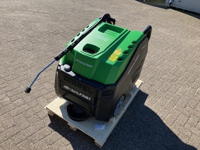 400 volt stoomcleaner hogedrukreiniger Stahlfest SF7820HPW, Ophalen of Verzenden