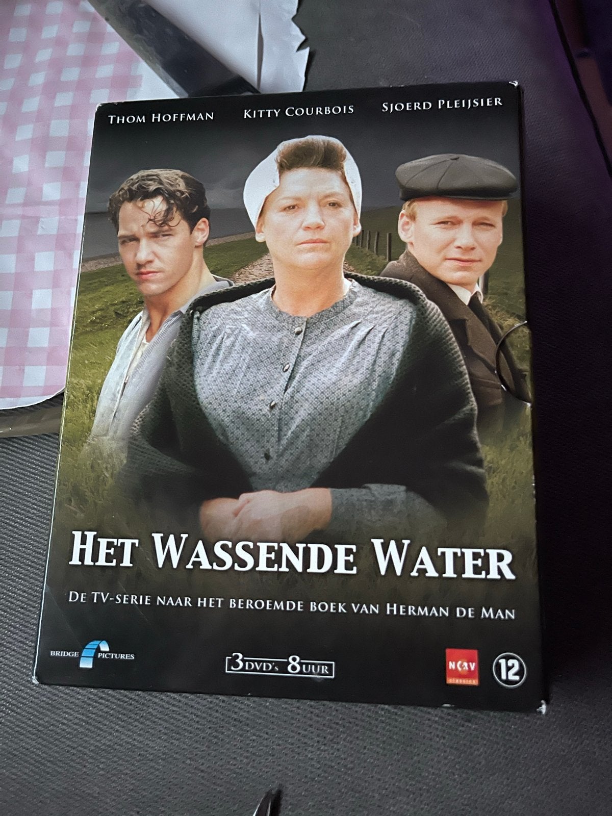Het Wassende Water - Complete TV-serie (3 DVD's), Cd's en Dvd's, Dvd's | Tv en Series, Nederlands, Drama, Vanaf 12 jaar, Complete serie