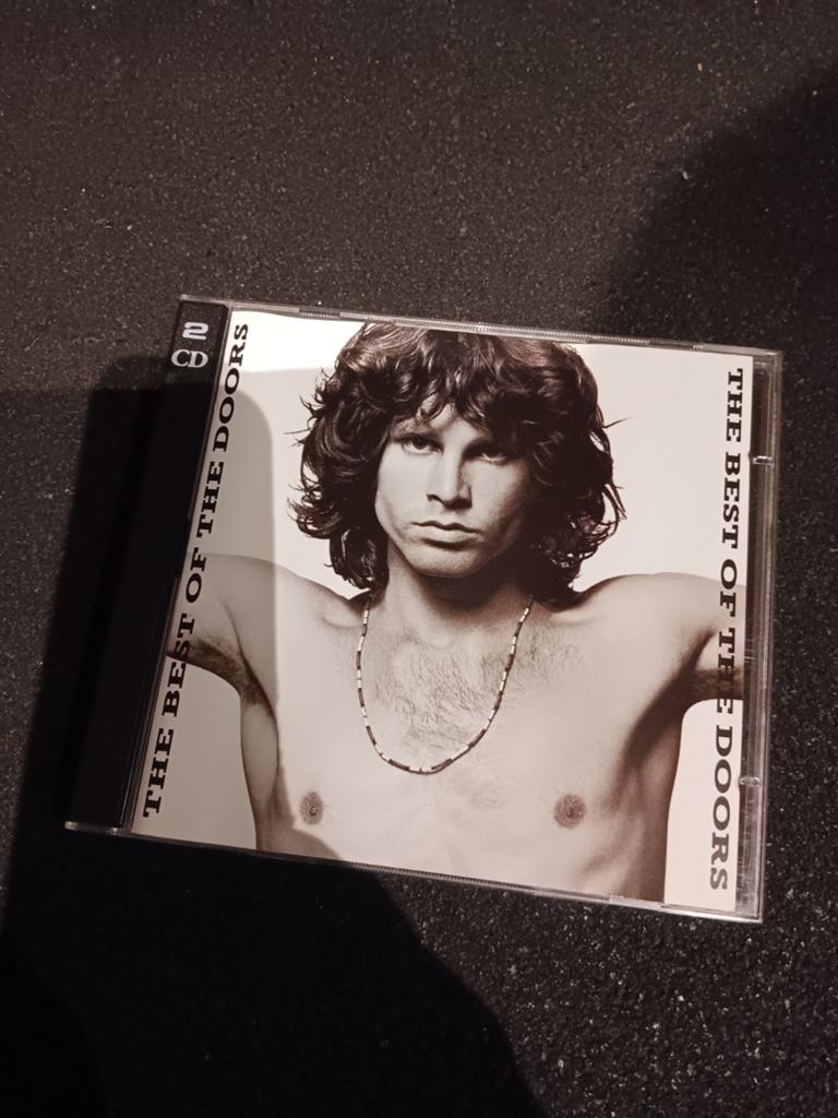 The best of the Doors dubbel cd 2 disc.s dun doos, Cd's en Dvd's, Cd's | Franstalig, Ophalen of Verzenden, Zo goed als nieuw