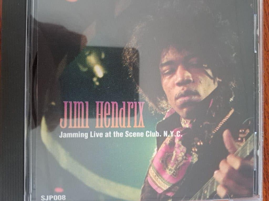 Jimi Hendrix – Live At The Scene Club, NYC | CD, Ophalen of Verzenden, Rock, Album