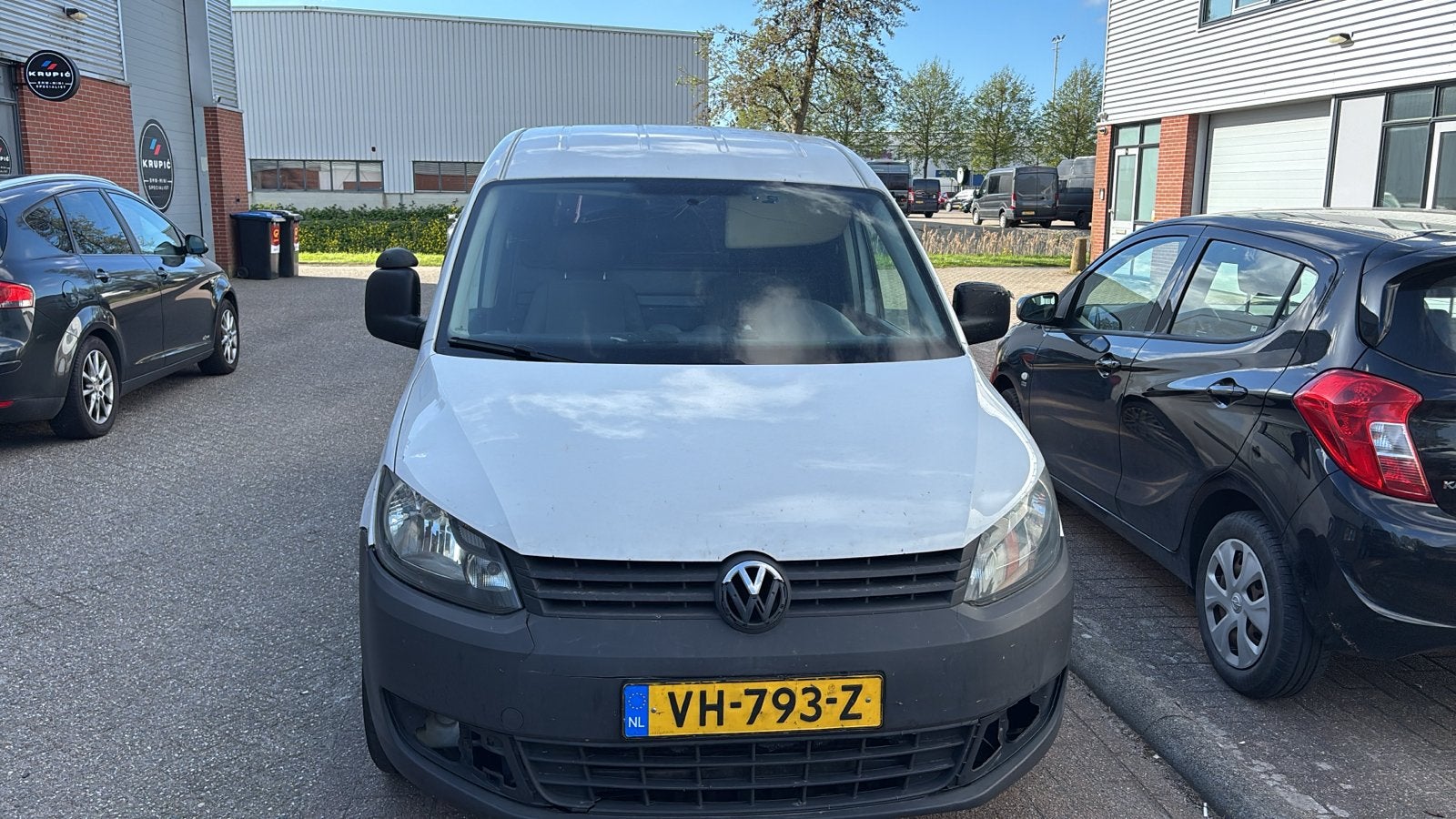 Maxi Volkswagen Caddy MAXI  1.6 D 75KW 2014, 1440 kg, 4 cilinders, Volkswagen, Diesel