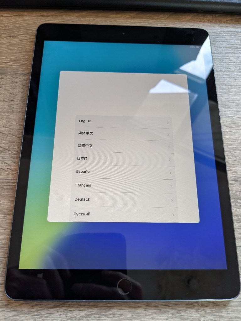 iPad gen 7 - 128 GB, Computers en Software, Apple iPads, Apple iPad, Zo goed als nieuw, 128 GB, Grijs