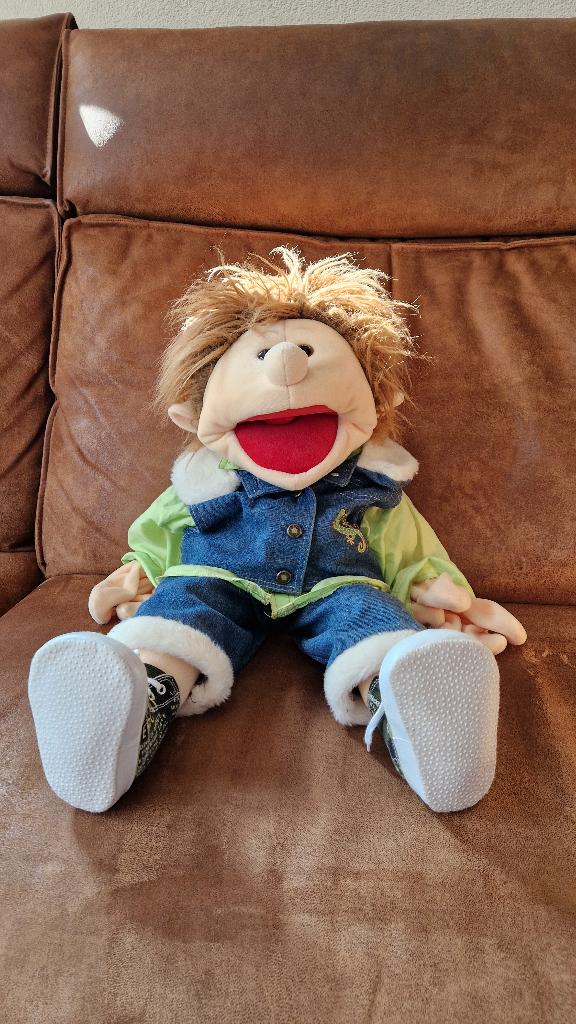 Handpop Living Puppets, Ophalen of Verzenden, Zo goed als nieuw