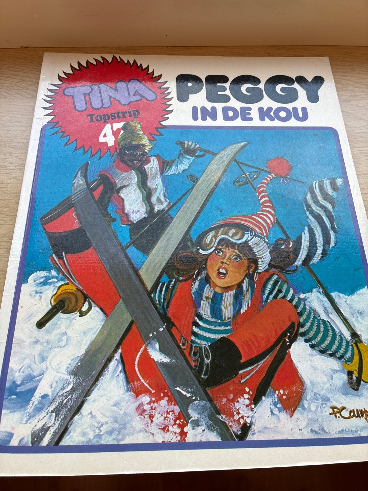 Tina Peggy in de Kou - Topstrip 47, Boeken, Eén stripboek, Ophalen of Verzenden, Gelezen