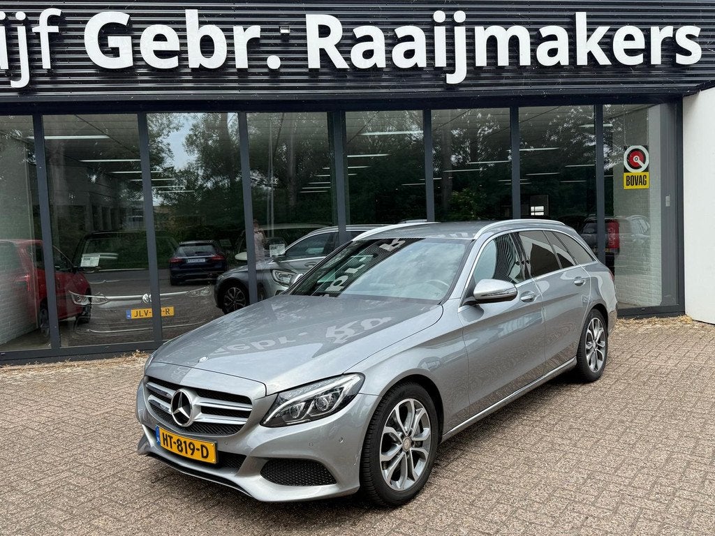 Mercedes-Benz C-Klasse Estate 350 e Lease Edition *Export*, Automaat, Gebruikt, Euro 6, Origineel Nederlands