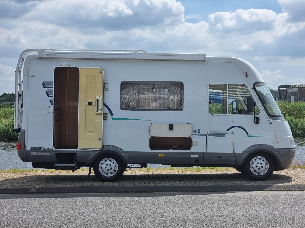 Hymer B 584, Ringverwarming, Fiat, 6 tot 7 meter, Bedrijf