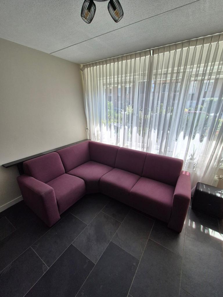 Gratis af te halen: Comfortabele hoekbank, 250 tot 300 cm, Gebruikt, 100 tot 125 cm, Hoekbank