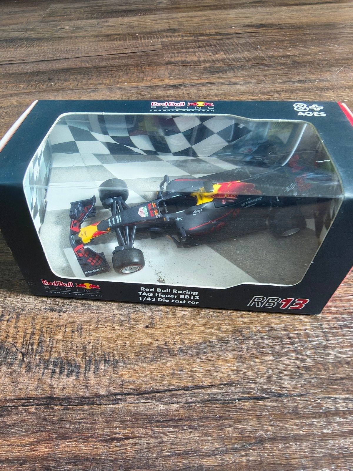 RedBull Racing RB13 Formule 1, Ophalen of Verzenden, Nieuw, Auto, Overige merken