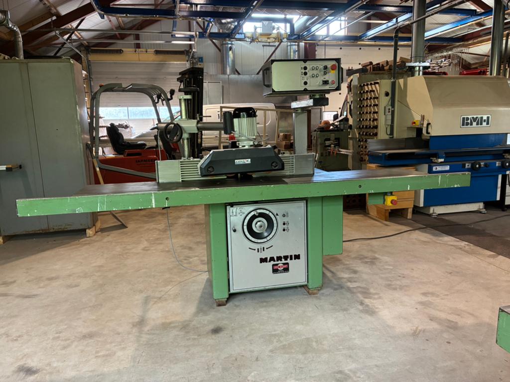 Martin freesmachine T22, Ophalen, Gebruikt, Elektrisch, Overige soorten