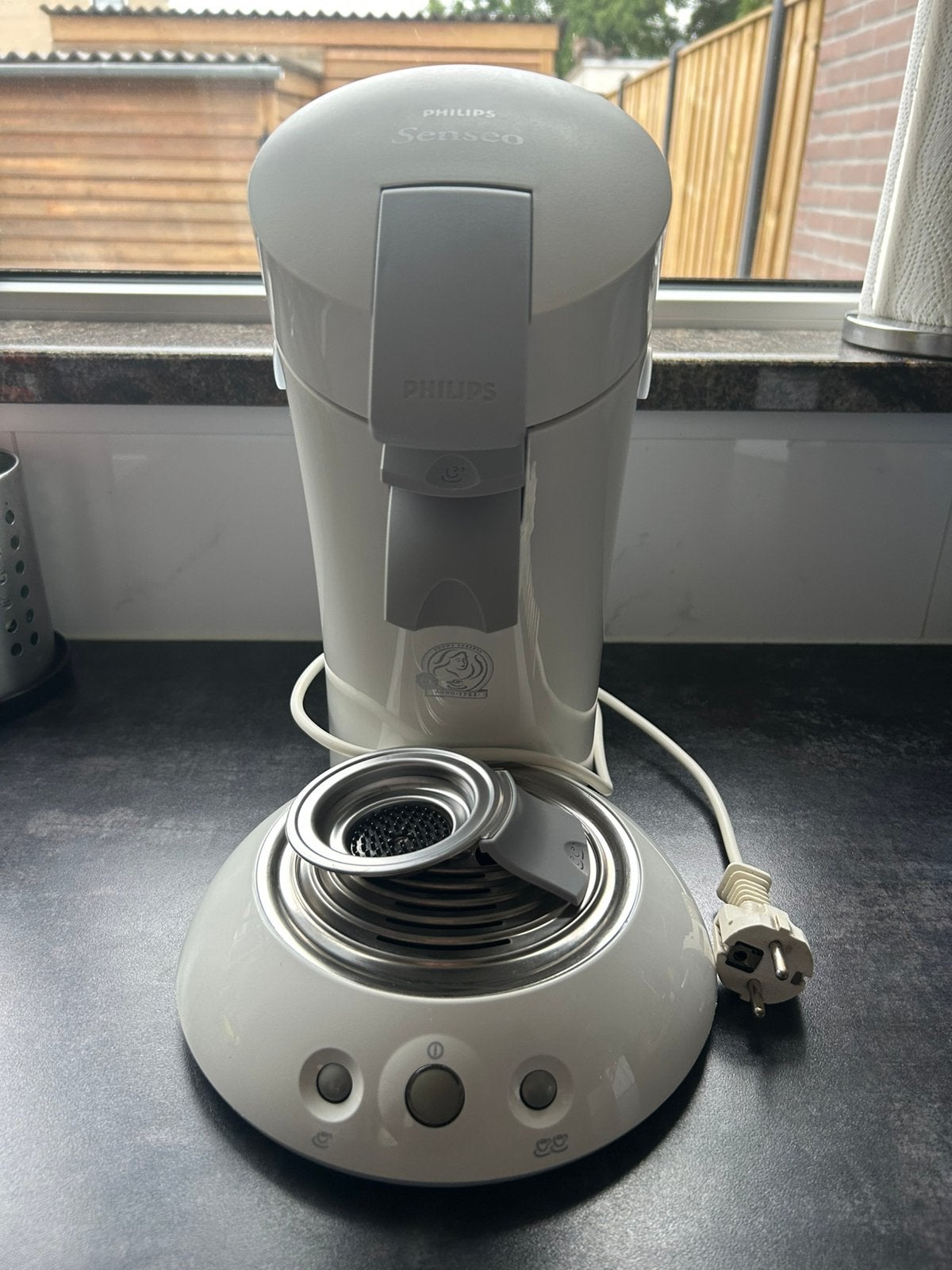 Senseo philips koffiezetapparaat, Ophalen, Koffiemachine, Zo goed als nieuw, 2 tot 4 kopjes