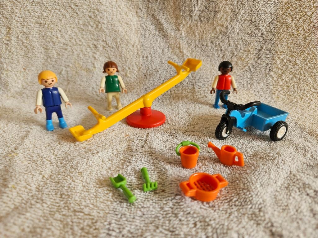 Playmobil spelende kinderen 3308, Ophalen of Verzenden, Gebruikt