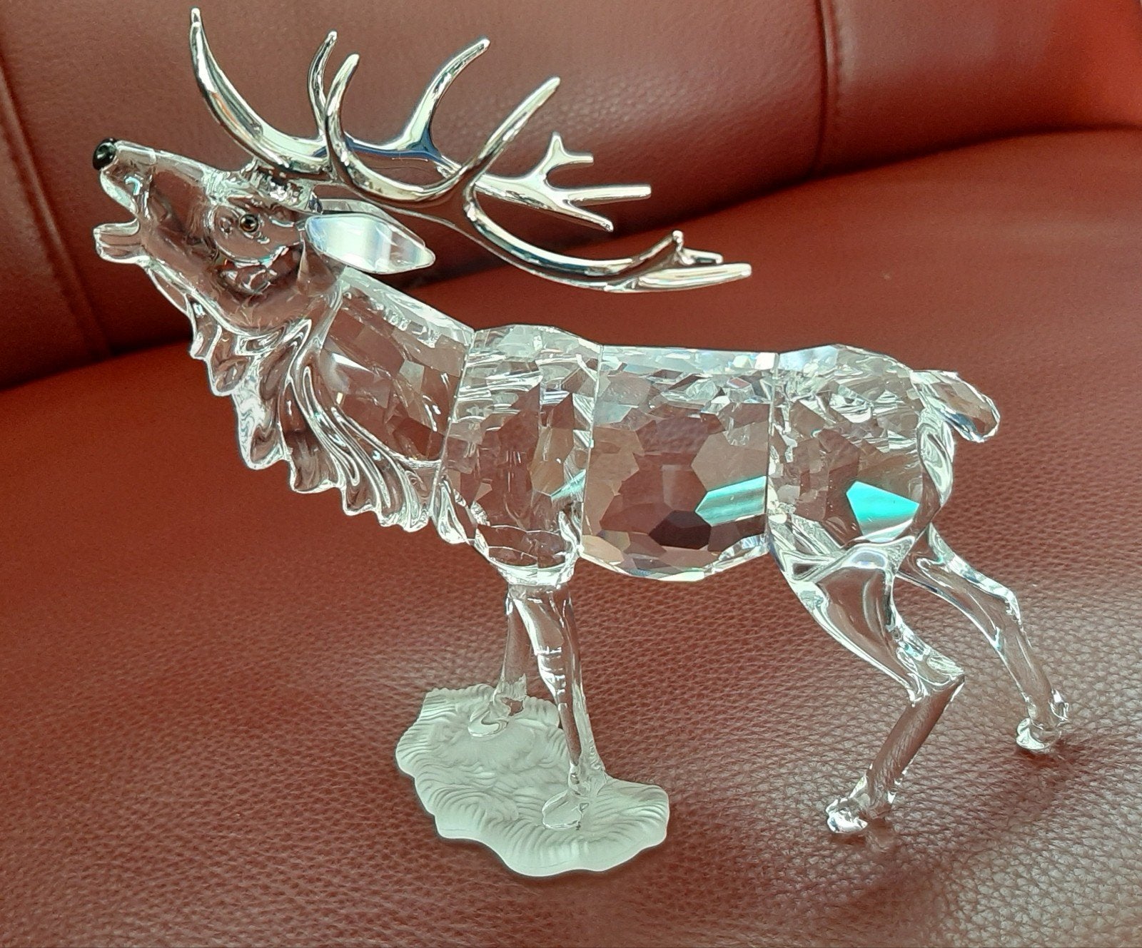 Swarovski Hertenbok, Ophalen of Verzenden, Zo goed als nieuw, Figuurtje