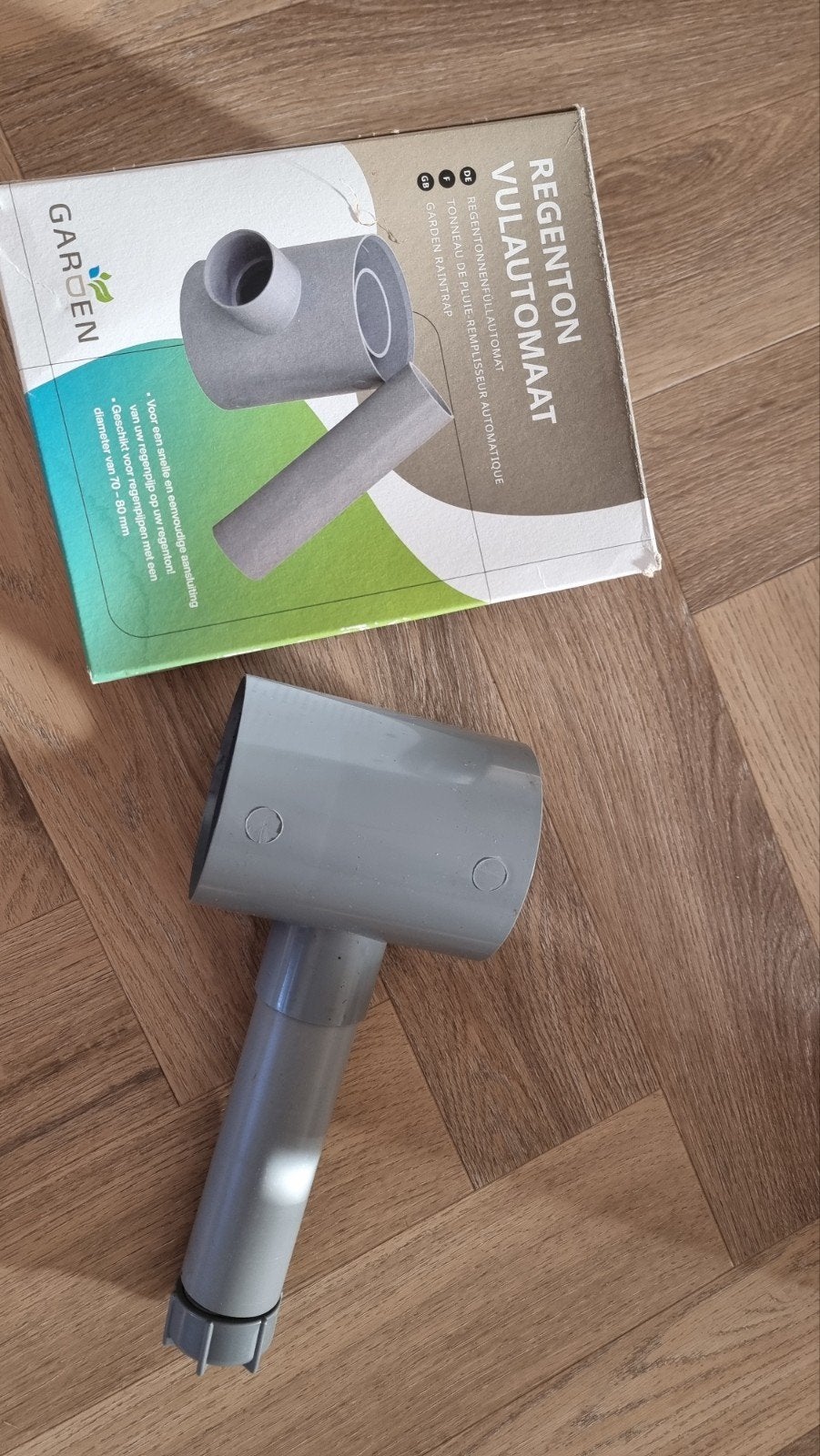 Regenton vulautomaat voor regenpijpen 70-80 mm, 150 liter of meer, Ophalen, Nieuw, Kunststof