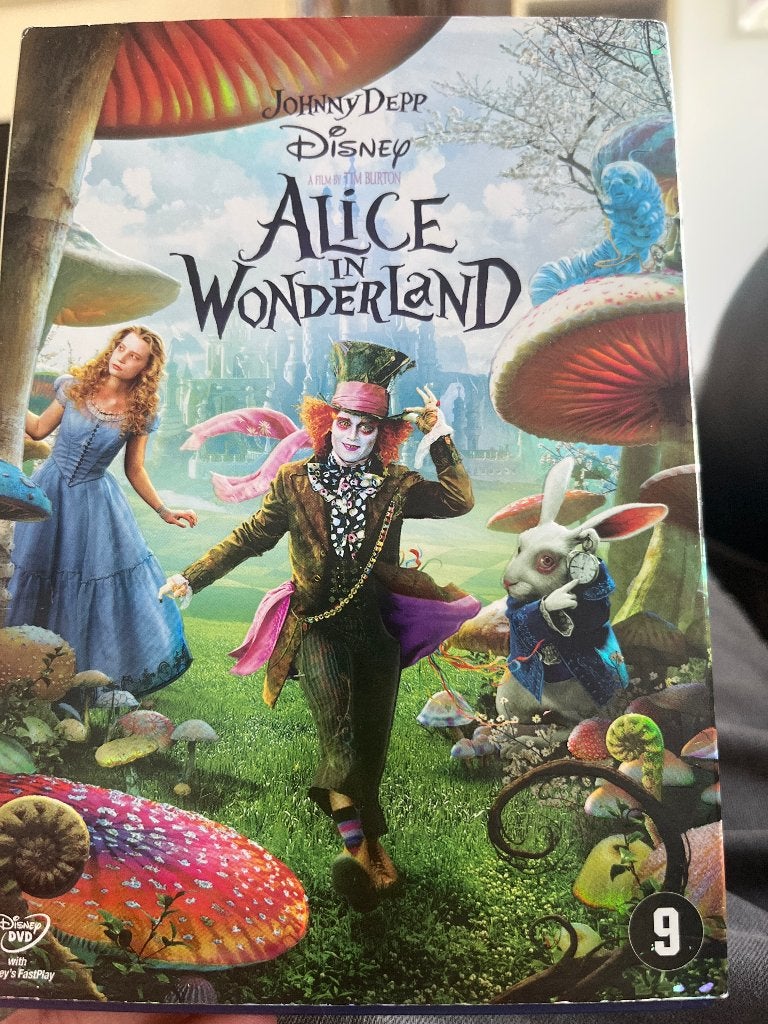 Alice in Wonderland, Ophalen of Verzenden, Overige figuren, Zo goed als nieuw, Overige typen